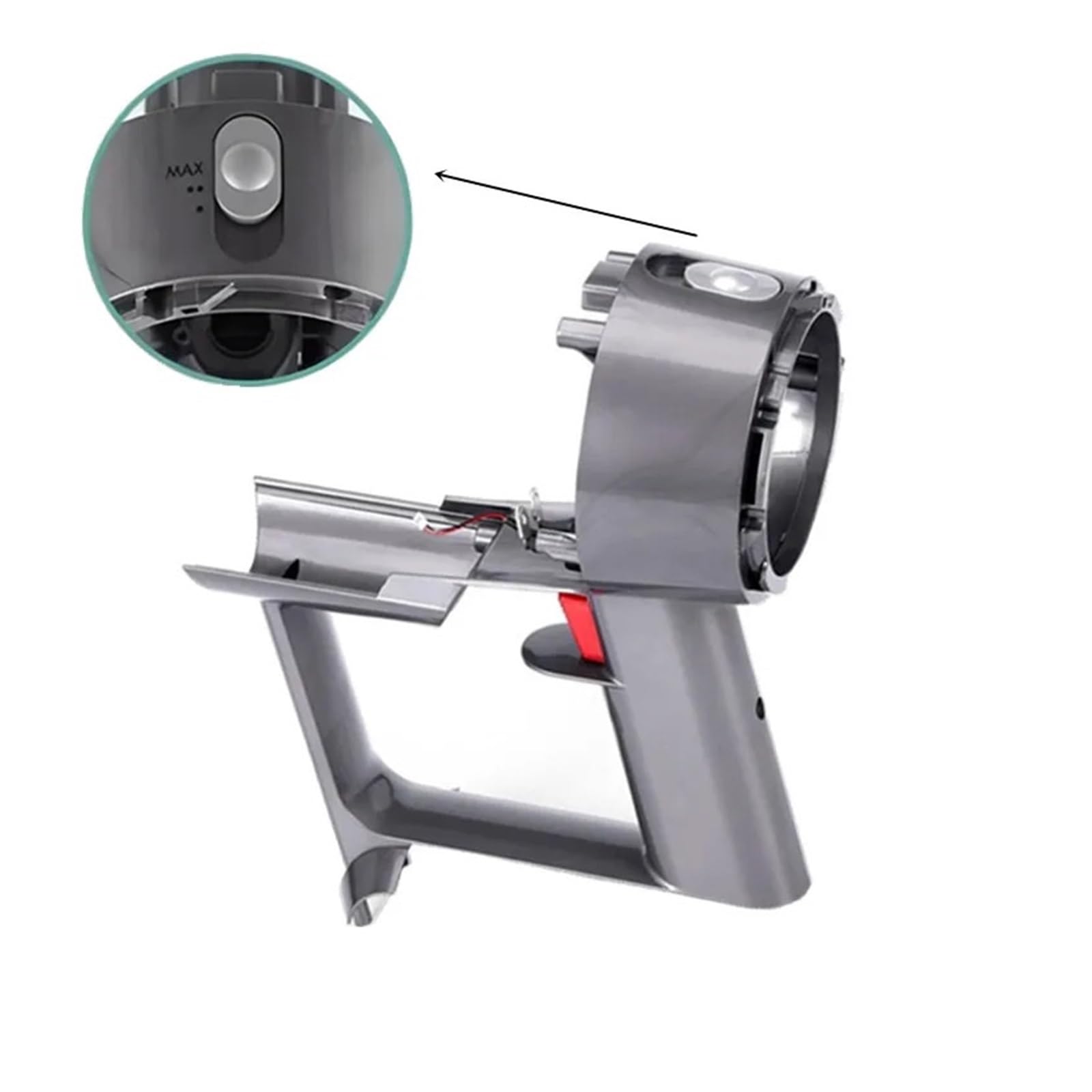 Maniglia Ciclone Motore Corpo Principale, Compatibile Con Dyson, Accessori Motore Parte Gruppo Motore V10 SV12