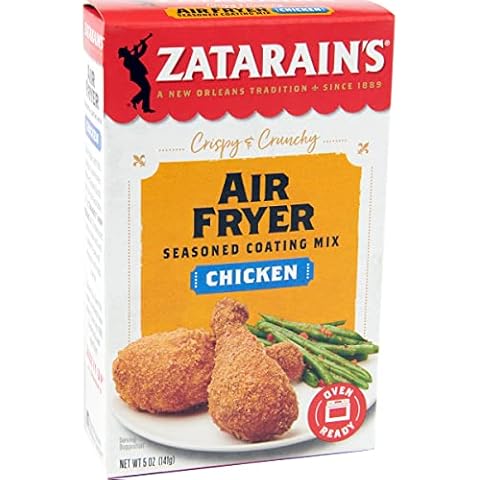 Zatarain's Air Fryer Chicken Seasoned Coating Mix Cover