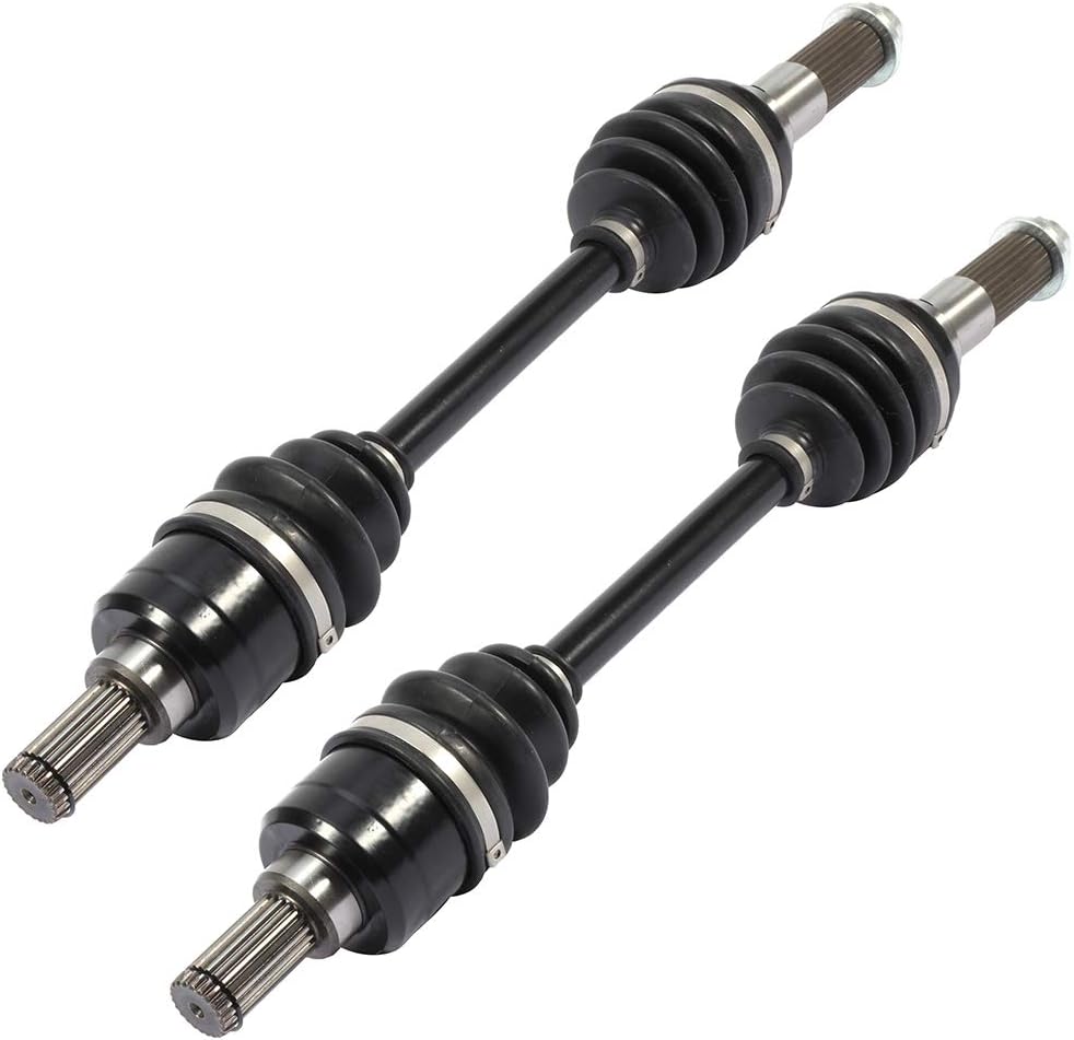 SCITOO CV Axle Shaft Assembly Rear Left Right for Yamaha Grizzly 450 2011-2014 1CT-2530V-00-00 2PCS