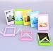 HelloHelio Fujifilm Mini Ten Pack Instant Film Photo Frames Set, 10 Colorful 3 Inch borders,Set of 10