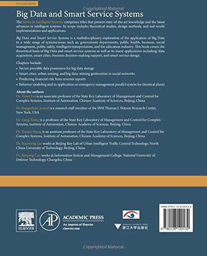 Big Data And Smart Service Systems #TOP1