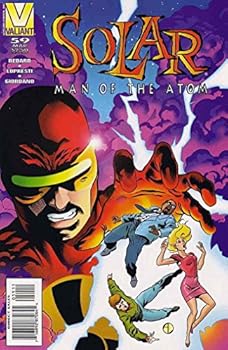Solar, Man of the Atom #59