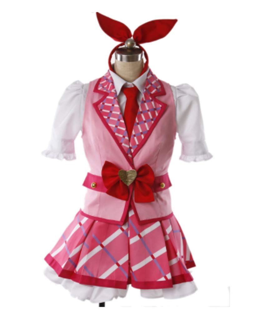 Amazon | 【A2HE1X2GDMUCB8】星宮いちご コスプレ衣装 アイカツ