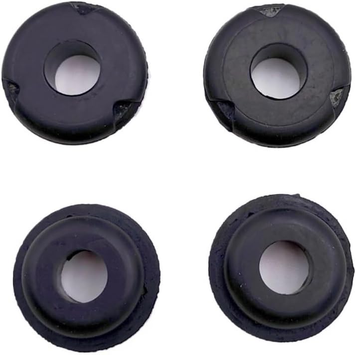 4PCS Rubber Collar Sleeve Fit For 300 400 450 191Q 520 191R 600 Touring 625 191S 800 Trail 800XC 850 950 1000 5BY0-040010