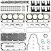 NON DOD/AFM Camshaft Lifters Kit w/Gasket Set Timing Cover Gasket Fit For Chevrolet Avalanche Silverado Tahoe Suburban Trailblazer GMC Yukon Sierra Envoy Isuzu Saab 5.3L Truck/SUV Engines 2007-2013