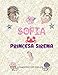 SOFIA PRINCESA SIRENA: cuaderno de dibujo para chicas enamoradas de las sirenas 100 páginas blancas de gran formato 8.5x11 (21,59 cm x 27,94 cm ) | cubierta PERSONALIZADA brillante con el apellido