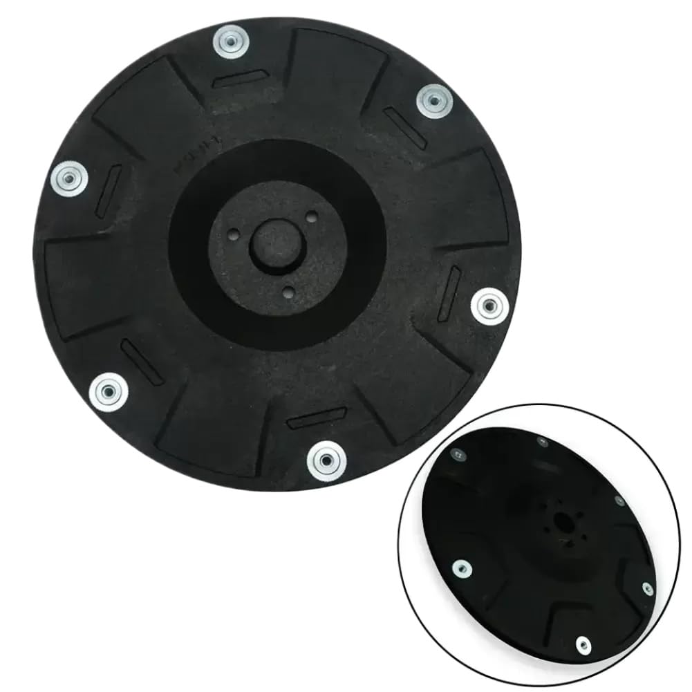 Disco Cortador 184 × 17,2 mm Compatible con Cabezal de Corte Robot cortacésped Serie Navimow H