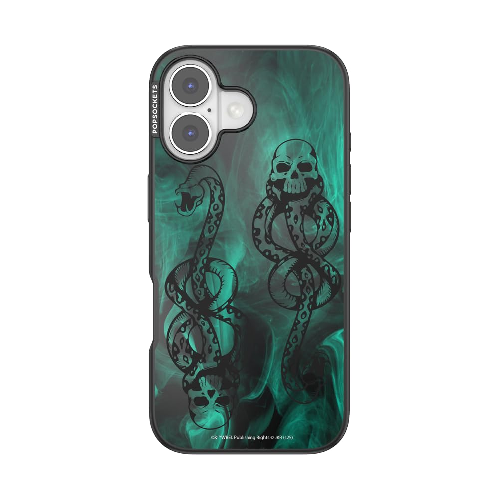 PopSockets iPhone 17 Phone Case with MagSafe- Dark Mark