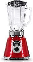 Vista 6 de Oster Licuadora de vidrio de 800 vatios con controles de pantalla táctil y programas automáticos