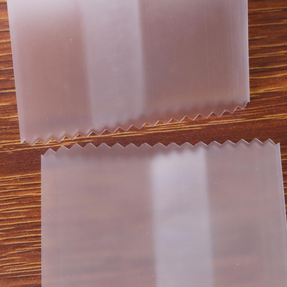 200 Pcs 4"x2.5" Frosted Candy Wrappers for Caramels Nougat Candy Wrappers Nonstick Hard Candy Packaging Bag Small Cellophane Bags Cookie Cello Bags Treat Bags for Chocolate