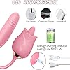 Vibrat.o.r Vibratorset for Woman Vibratorset 4 Woman Silent S.ex S.t.imulator Adults Toys Cliter.ou.s Su.cking Rose Toýs Rabb.i.t Vibabrator for Women Toys4Women Toys4couples for Men 10 Modes -149 #2