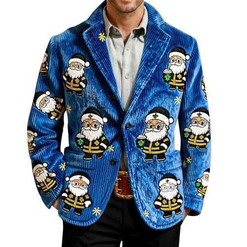 Veste en velours côtelé homme ajustée mi-saison pour costume décontracté chic