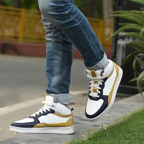 Image of Cruiser Mens Sneaker| Comfort & Style with Soft Cushioned Insole | Classic Canvas Sneakers for Effortless Style |Casual Canvas Sneakers for Daily Comfort |Trendy Lace-Up Design Sneaker (2568)