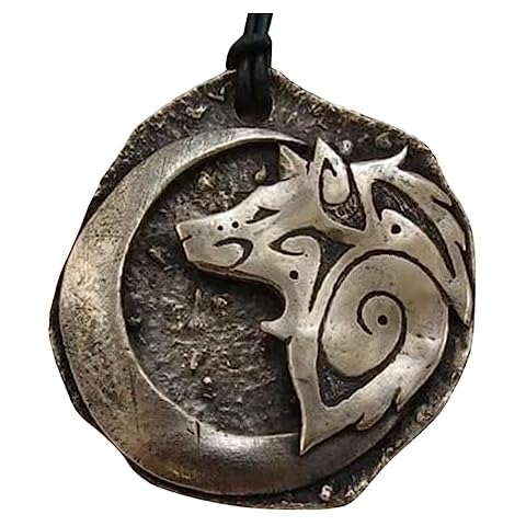 Dogs Of Valhalla Wolf Moon Pendant Cover