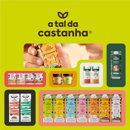 A Tal da Castanha Bebida Mini De Morango 200Ml