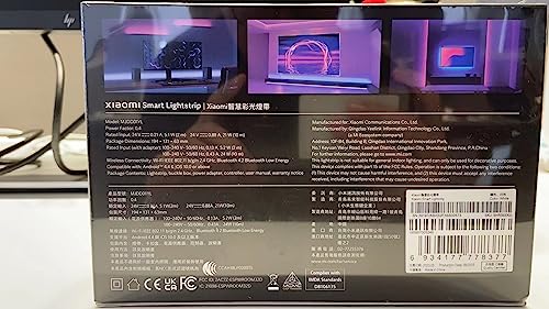 Xiaomi Smart Lightstrip (2M/6.6Ft), Compatible With Alexa, Google Assistant, Apple Homekit Home App thumb #7