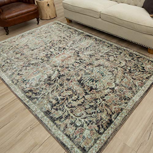 Mohawk Home Elizabeth Area Rug, 8'x10', Gray