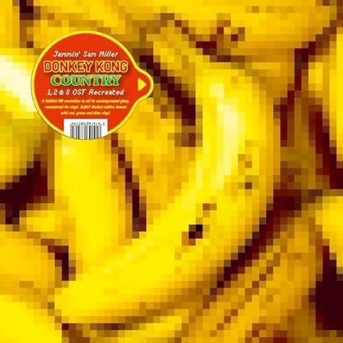 Donkey Kong Country 1, 2 And 3 - Original Soundtrack