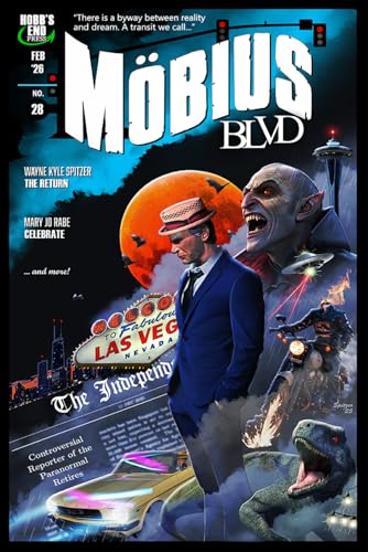 Cover of Mobius Blvd: Stories from the Byway Between Reality and Dream, February 2026