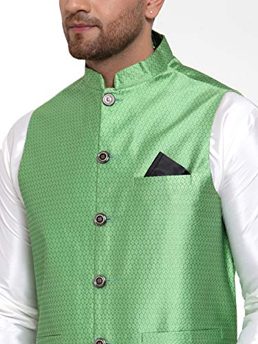 Image of Jompers Men's Geometric Print Waistcoats /Nehru jeckets.