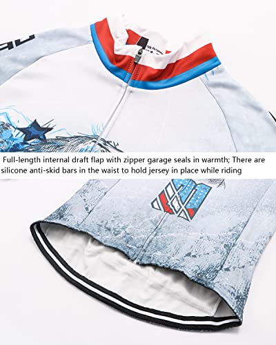 Chaqueta térmica para ciclismo hombre talla 2XL miniatura 4