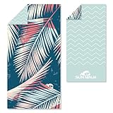 SUN NINJA - Beach Towel - Palm Trees