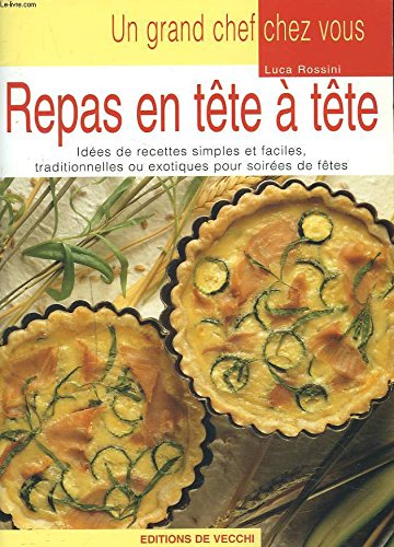 Repas en tete a tete