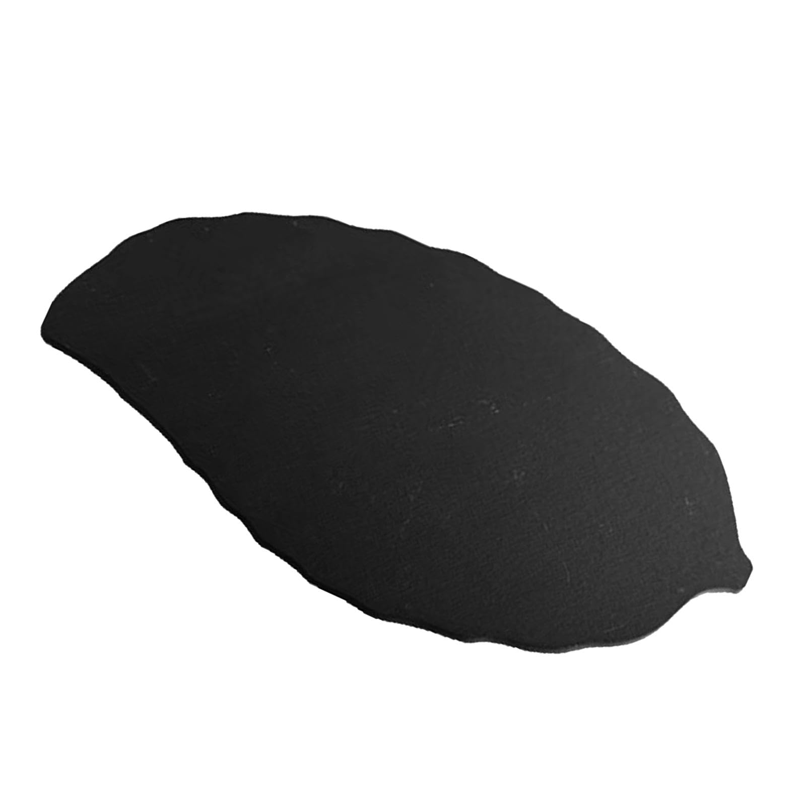 Set di 2 piatti in pietra a forma di foglia per antipasti frutta feste 30 x 20 cm