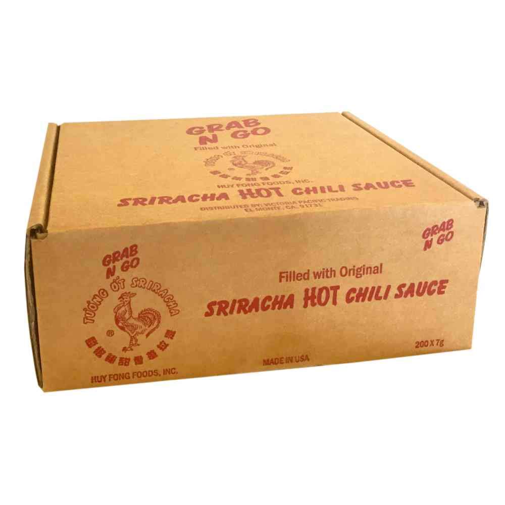 Amazon.com : Grab N Go Huy Fong Sriracha Hot Chili Sauce Packets