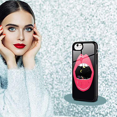 SanLead Coque Nouveau iPhone SE/iphone 6 / 6s /7/8 Bulle de Fruits Mode, Housse Etui Fait de TPU et PC Anti-Chute Liquide Etanche Anti-jaunissement Supporte la Recharge sans Fil Cover