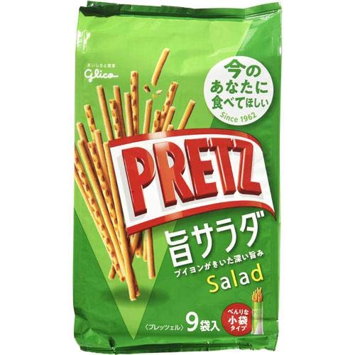 Glico Japan Pretz salad (9 bags) 143g Ã— 6 pieces
