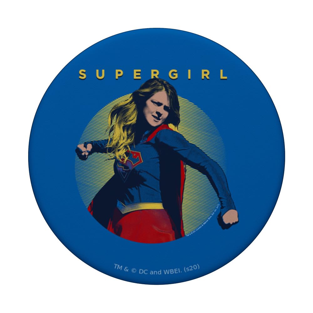 Supergirl TV Series Classic Hero PopSockets PopGrip Intercambiabile