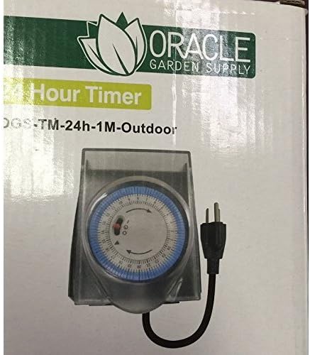 OGS Single Outlet 120v / 24 Hour Outdoor Timer 15A 1725W