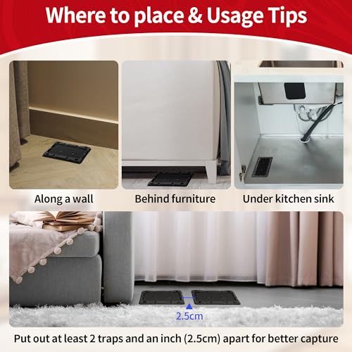 Lulucatch Mouse & Insect Glue Traps thumb #6