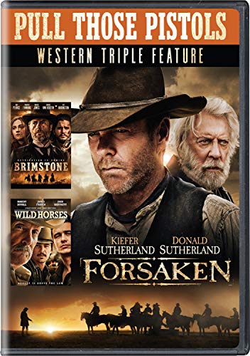 PULL THOSE PISTOLS WESTERN 3PK DVD