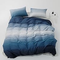 Vista 423 de CLOTHKNOW Juego de edredón de 3 piezas de color marrón caramelo, tamaño individual/individual XL, color terracota suave, color óxido con 2 fundas