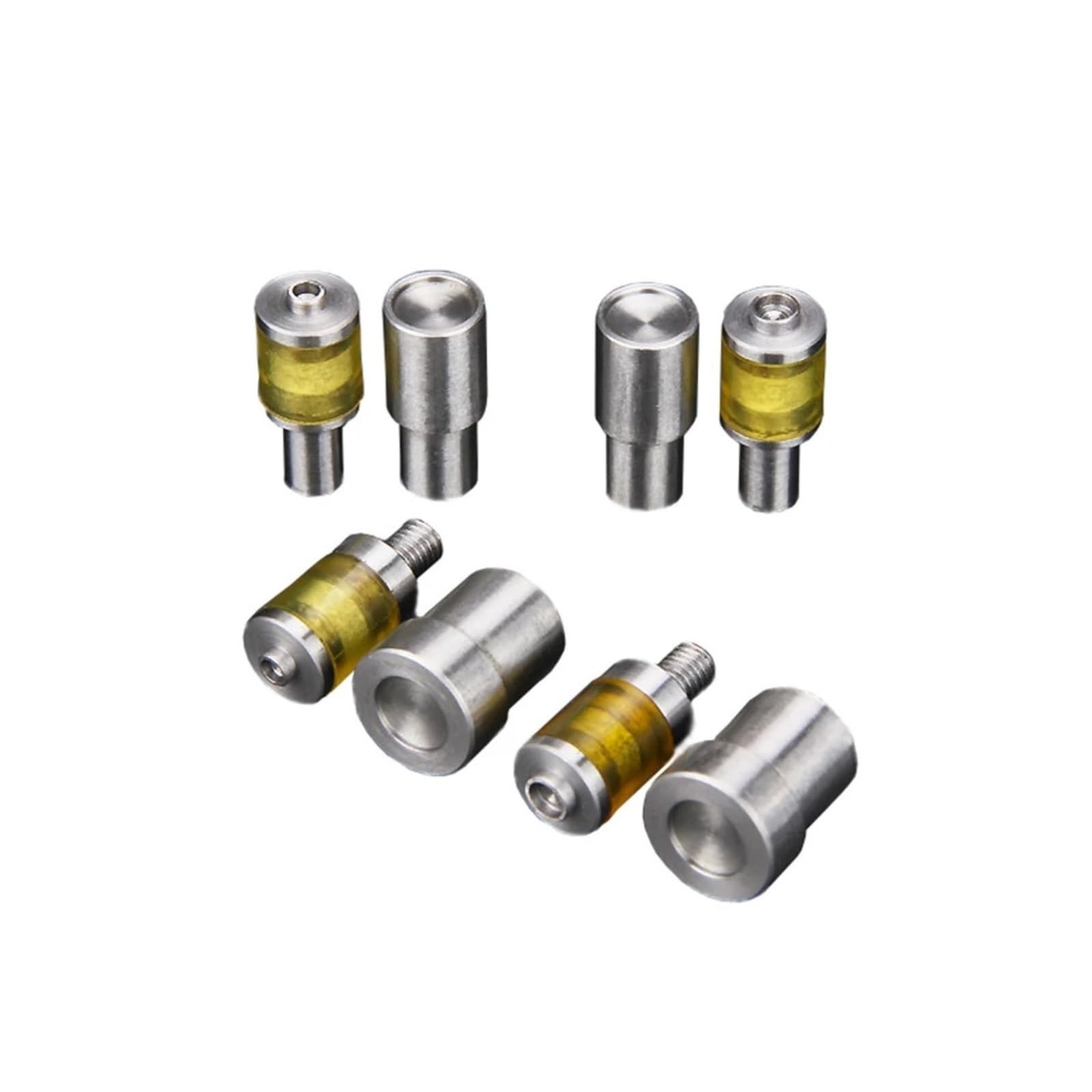 Snap Fasteners Botón Die Troqueles de prensa botón a presión plástico | Prensa manual, molde, broches de resina, herramienta eléctrica(T5 motor mould)