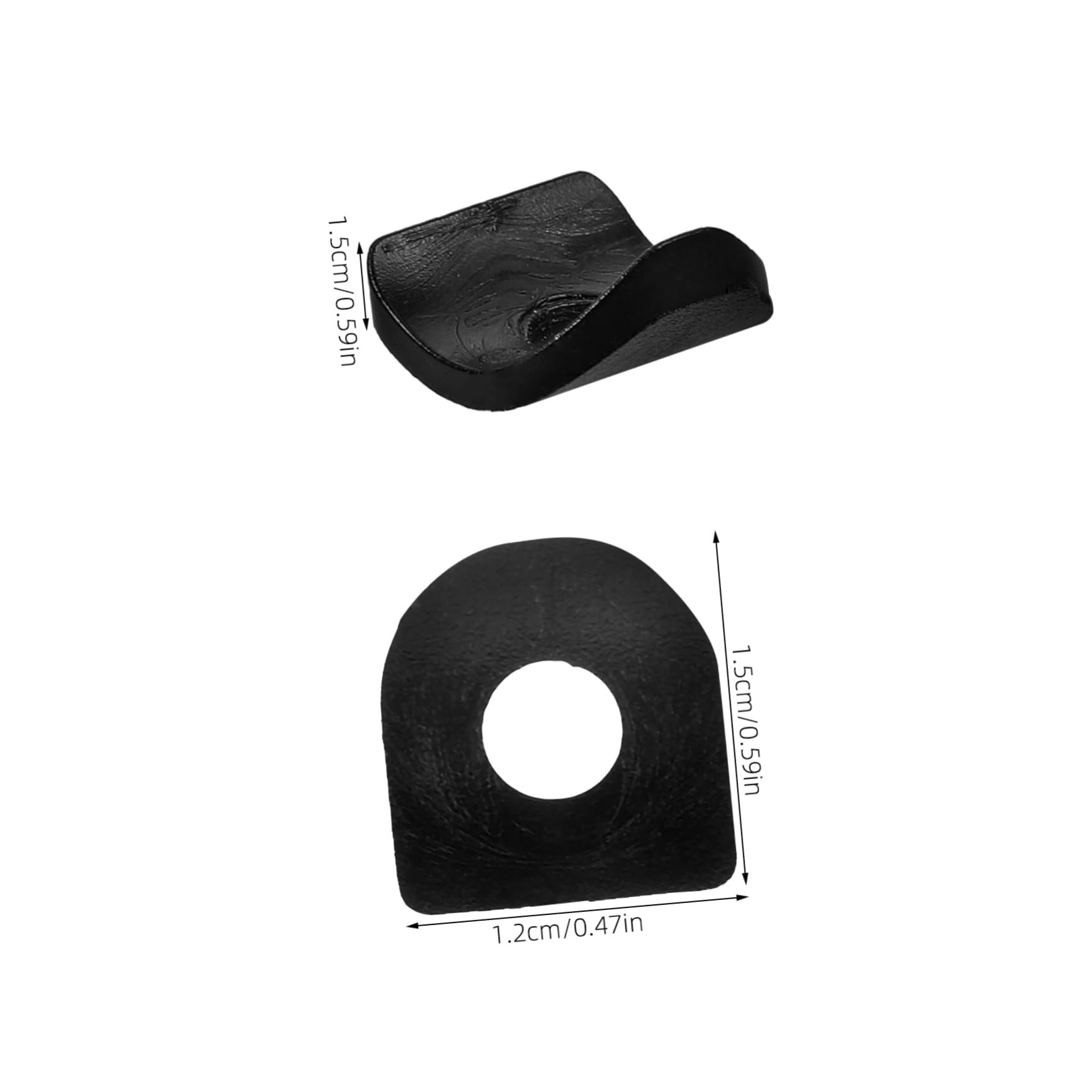 KOMBIUDA Bike Seat Clamp Gasket 12 Pack Replacement Clamp Gasket for Bicycle Seatpost Rubber Material