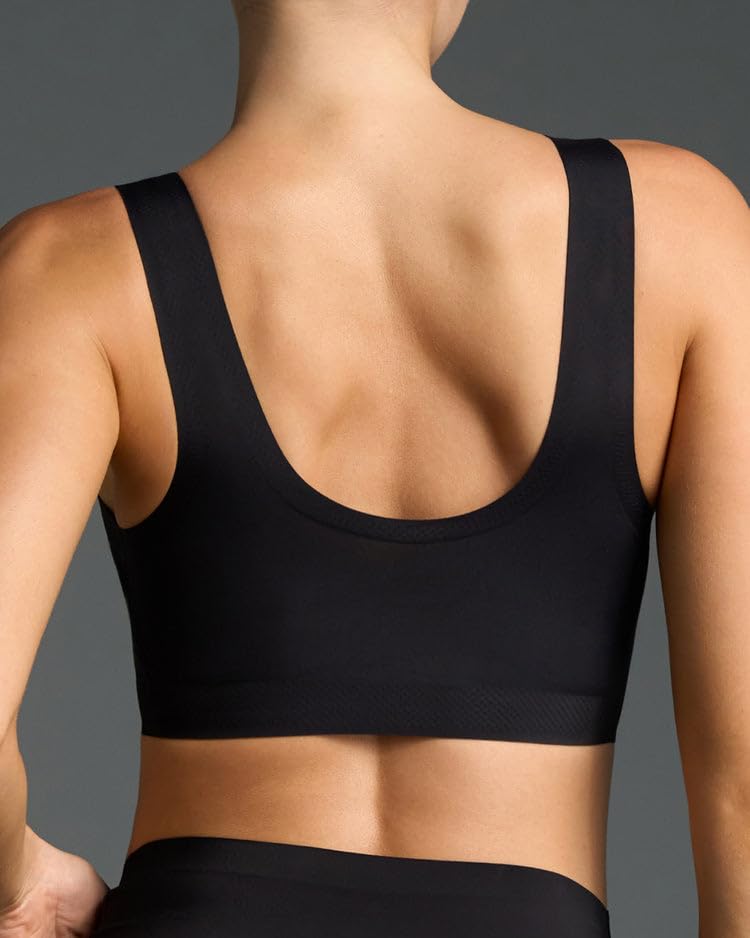 EBY Wireless Bralette Bras for Women, Seamless and Wireless with Wide Comfort Straps3