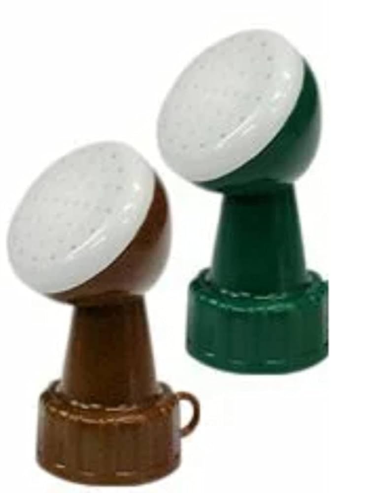 Amazon.co.jp: ペットボトルで手軽に水やり シャワー キャップ