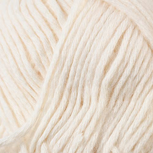 Scheepjes Stone Washed XL 50 g - 841 Moon Stone, Cotton-Acrylic Bulky Yarn, beige, Fine/Sport/Baby