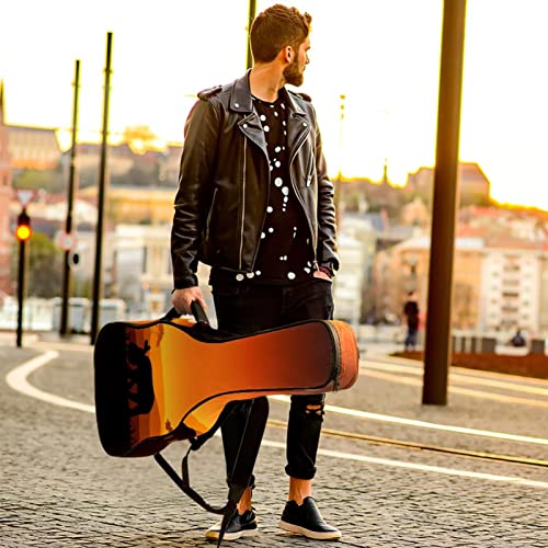 Hondank Housse de guitare acoustique – 1 cm d’épaisseur – Étanche – Pour aquarelle – Vert – 101,6 cm – 106,1 cm – 106,7… - Les Beatles, Paul McCartney, John Lennon, RIngo Starr, George Harrison Hondank Housse de guitare acoustique - 1 cm d'épaisseur - Étanche - Pour aquarelle - Vert - 101,6 cm - 106,1 cm - 106,7… – Image 7