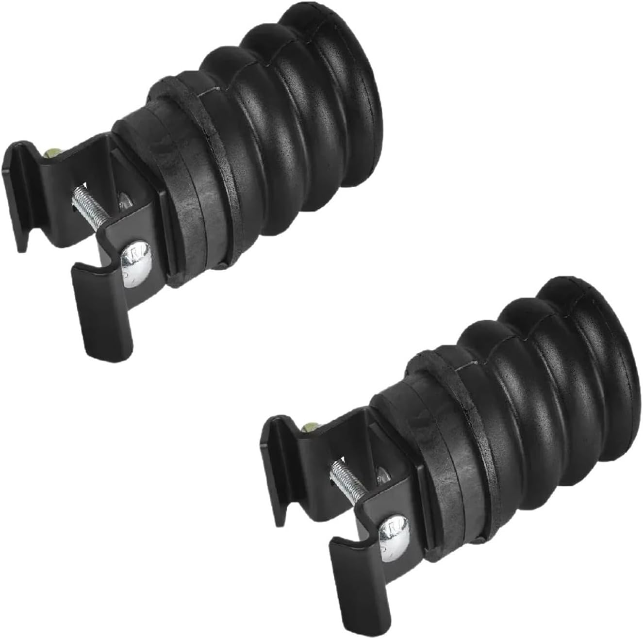 2Pcs Rear Air Helper Spring Kits TSS-107-47 Trailer Axle GAWR 5000-8500 TSS-107-40 Trailer Axle GAWR 3000-5000 Suspension Spring(Black TSS-107-47)