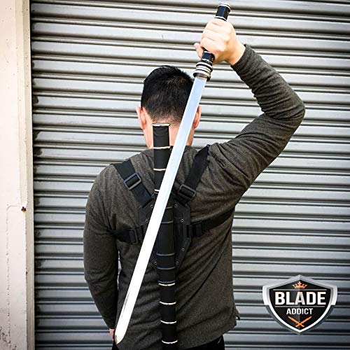 35" Stainless Steel Daywalker Sword Blade With Sheath Quality UDS-knives fast