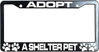 Vista 4 de Just A Girl Who Loves Dogs - Marco de matrícula negro mate para hombres y mujeres, marco de placa de automóvil de acero inoxidable resistente con 2