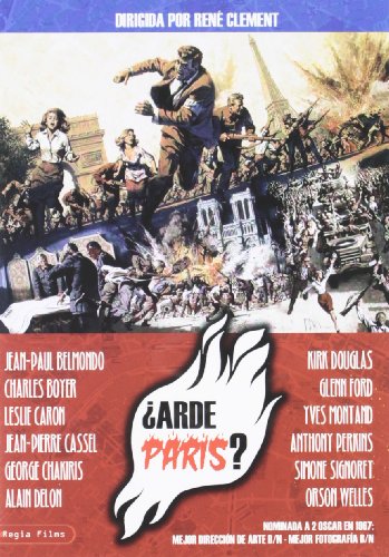 Paris_brûle-t-il? [DVD]