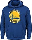 NBA Men's Tek Patch Triple Peak Long Sleeve Fleece Pullover Hoodie
