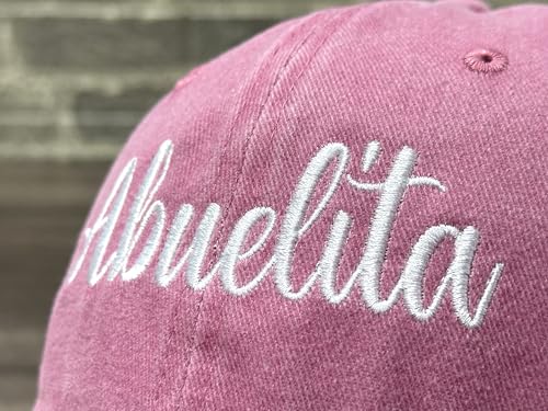 Image of Embroidered Adjustable Baseball Hat for Men Women, Washed Cotton | Premium Embroidery Design, Adjustable Metal Buckle Closure, Simple Lifestyle Wear