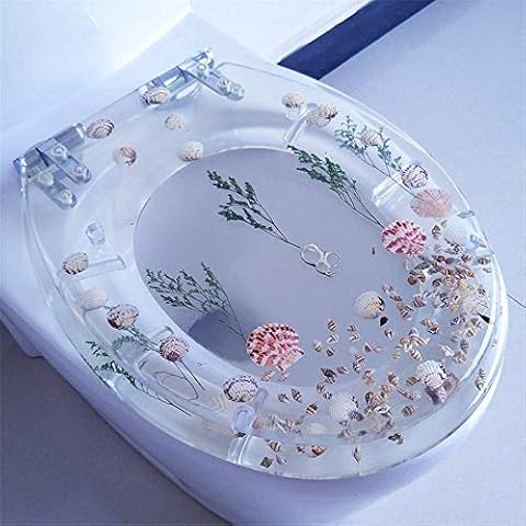 Siège de toilette FTYYSWL en résine Cover