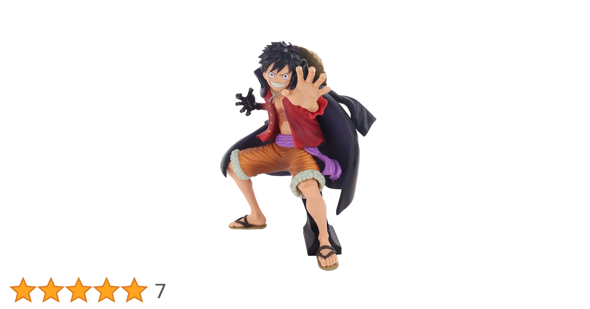 FIGURE ONE PIECE - MONKEY D. LUFFY - SAGA DE WANO KING OF